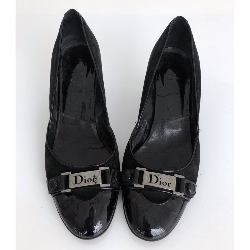 Dior Black Pump, 39 1/2